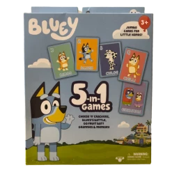 Treatsfromoz Bluey 5 In 1 Games