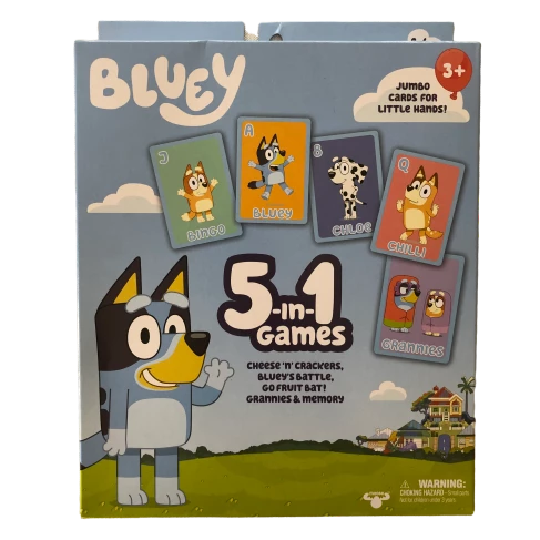 Treatsfromoz Bluey 5 In 1 Games 3 Treatsfromoz Bluey 5 In 1 Games
