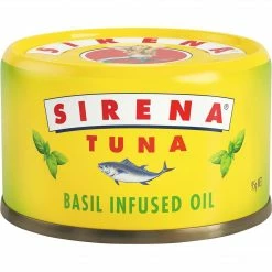 Sirena Tuna Basil Infused- 95g