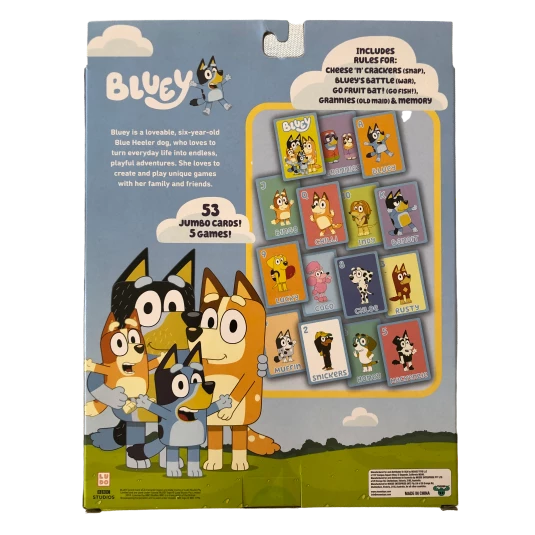 Treatsfromoz Bluey 5 In 1 Games 4 Treatsfromoz Bluey 5 In 1 Games