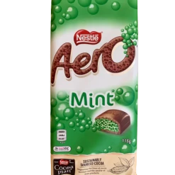 Nestle Aero Mint Chocolate Block 118g