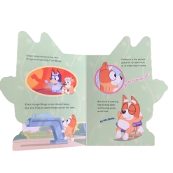 Treatsfromoz Bluey All About Bingo Book