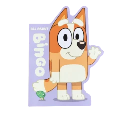 Treatsfromoz Bluey All About Bingo Book