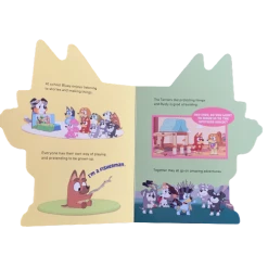 Treatsfromoz All About Bluey Book