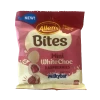 Allens Chocolate Allen's Bites Mini White Choc Raspberries 120g