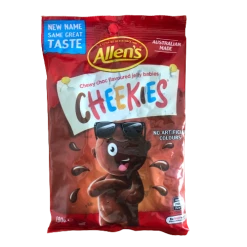 Allens Lollies Allen's Cheekies 190g