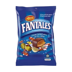 Allens Allen's Fantales 120g Lollies