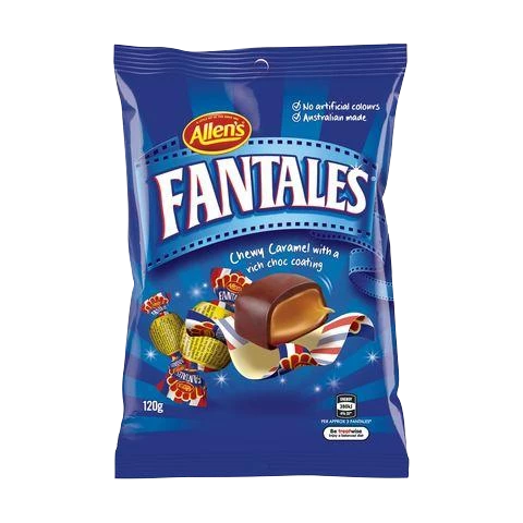 Allens Allen's Fantales 120g Lollies 3 Allens Allen's Fantales 120g Lollies