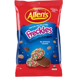 Allens Allen's Freckles 120g Lollies