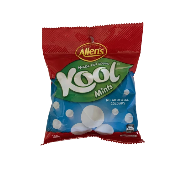 Allens Allen's Kool Mints 150g Lollies 3 Allens Allen's Kool Mints 150g Lollies