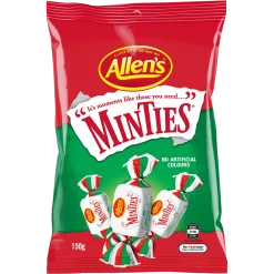 Allens Lollies Allen's Minties 150g