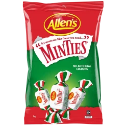 Allens Allen's Minties 1kg