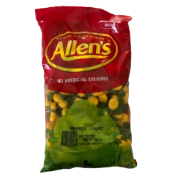 Allens Lollies Allen's Pineapples 1.3kg