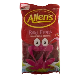 Allens Lollies Allen's Red Frogs 1.3kg