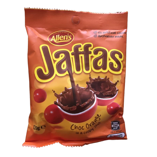 Allens Allen's Jaffas 120g 3 Allens Allen's Jaffas 120g