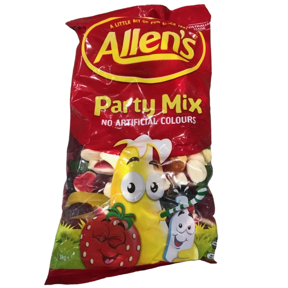 Allens Lollies Allen's Party Mix 1.3kg 3 Allens Lollies Allen's Party Mix 1.3kg