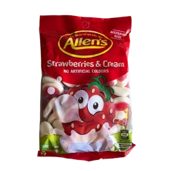 Allens Allen's Strawberries & Cream 190g