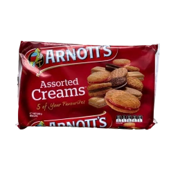 Arnotts Biscuits Arnott's Assorted Creams 500g