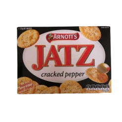 Arnotts Arnott's Jatz Cracked Pepper 225g