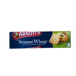 Arnotts Biscuits Arnott's Sesame Wheat 250g