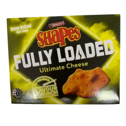 Arnotts Arnott's Shapes Fully Loaded Ultimate Cheese 130g