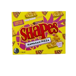 Arnotts Arnott's Shapes Hawaiian Pizza 165g