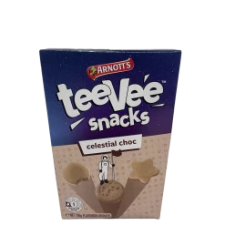 Arnotts Pantry Arnott's TeeVee Snacks Celestial Choc 165g