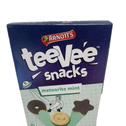 Arnotts Pantry Arnott's TeeVee Snacks Meteorite Mint 165g