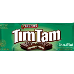 Arnotts Biscuits Arnott's Tim Tam Choc Mint 160g