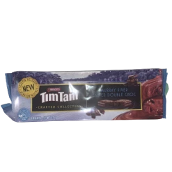 Arnotts Arnott's Tim Tam Murray River Salted Double Choc Biscuits
