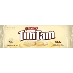 Arnotts Arnott's Tim Tam White 165g