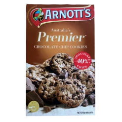 Arnotts Arnott's Premier Chocolate Chip Cookies 310g