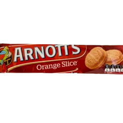 Arnotts Biscuits Arnott's Orange Slice 250g