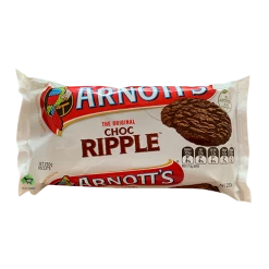 Arnotts Biscuits Arnott's Choc Ripple 250g