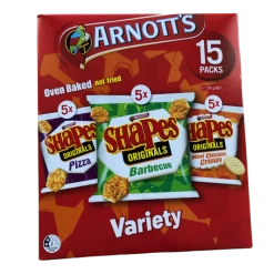Arnotts Arnott's Shapes Variety Box 15 Pack