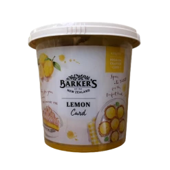 Barker's Lemon Curd 420g Pantry