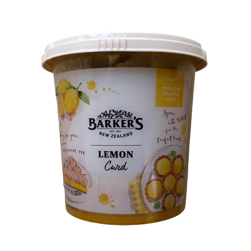 Barker's Lemon Curd 420g Pantry 3 Barker's Lemon Curd 420g Pantry