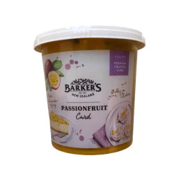 Barker's Passionfruit Curd 400g