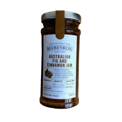 Beerenberg Australian Fig & Cinnamon Jam 300g Pantry