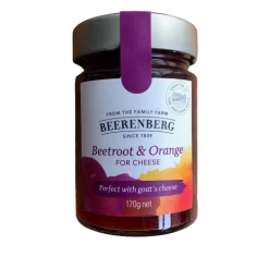 Beerenberg Beetroot & Orange For Cheese - 170g