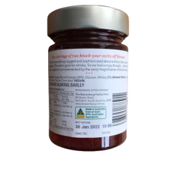 Beerenberg Blood Orange & Whisky For Cheese 190g Pantry