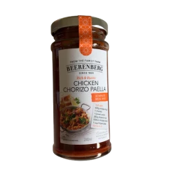 Beerenberg Chicken Chorizo Paella - 30 Minute Meal Base 240ml Pantry