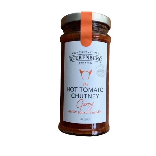 Beerenberg Hot Tomato Chutney 260g 3 Beerenberg Hot Tomato Chutney 260g