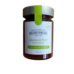 Beerenberg Quince & Pear For Cheese 195g Pantry