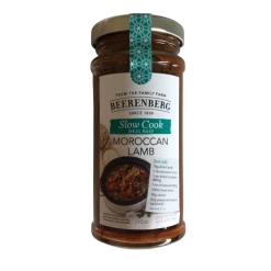 Pantry Beerenberg Slow Cook Meal Base - Moroccan Lamb 240ml