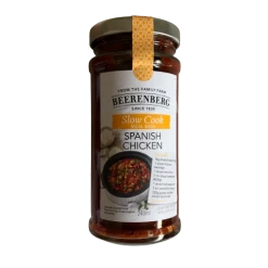 Pantry Beerenberg Slow Cook Meal Base - Spanish Chicken 240ml