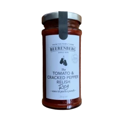 Pantry Beerenberg Tomato & Cracked Pepper Relish 265g