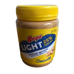 Pantry Bega Light Smooth Peanut Butter 470g