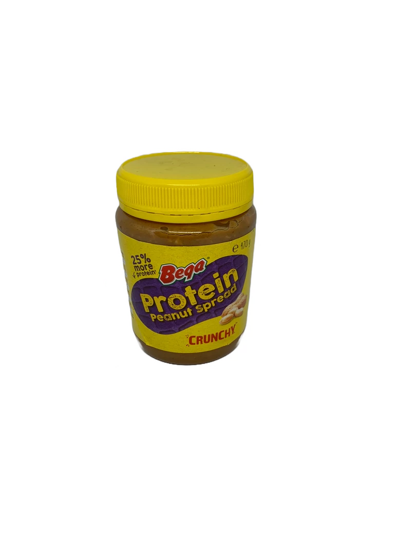 Bega Protein Peanut Spread Crunchy 470g 3 Bega Protein Peanut Spread Crunchy 470g