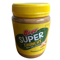 Bega Super Crunchy Peanut Butter 470g